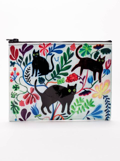 Blue Q Here Kitty Zip Pouch