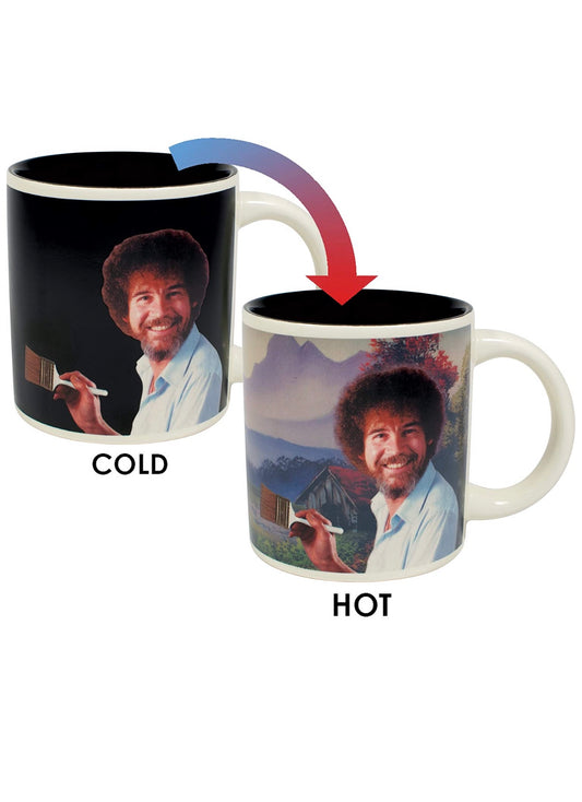 Bob Ross Heat-Changing 12 oz Mug