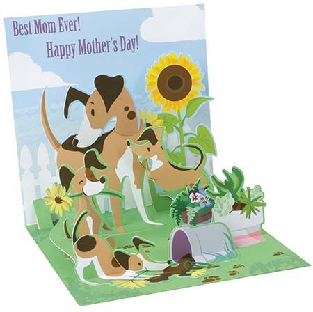 Pop Up Mother’s Day Cards