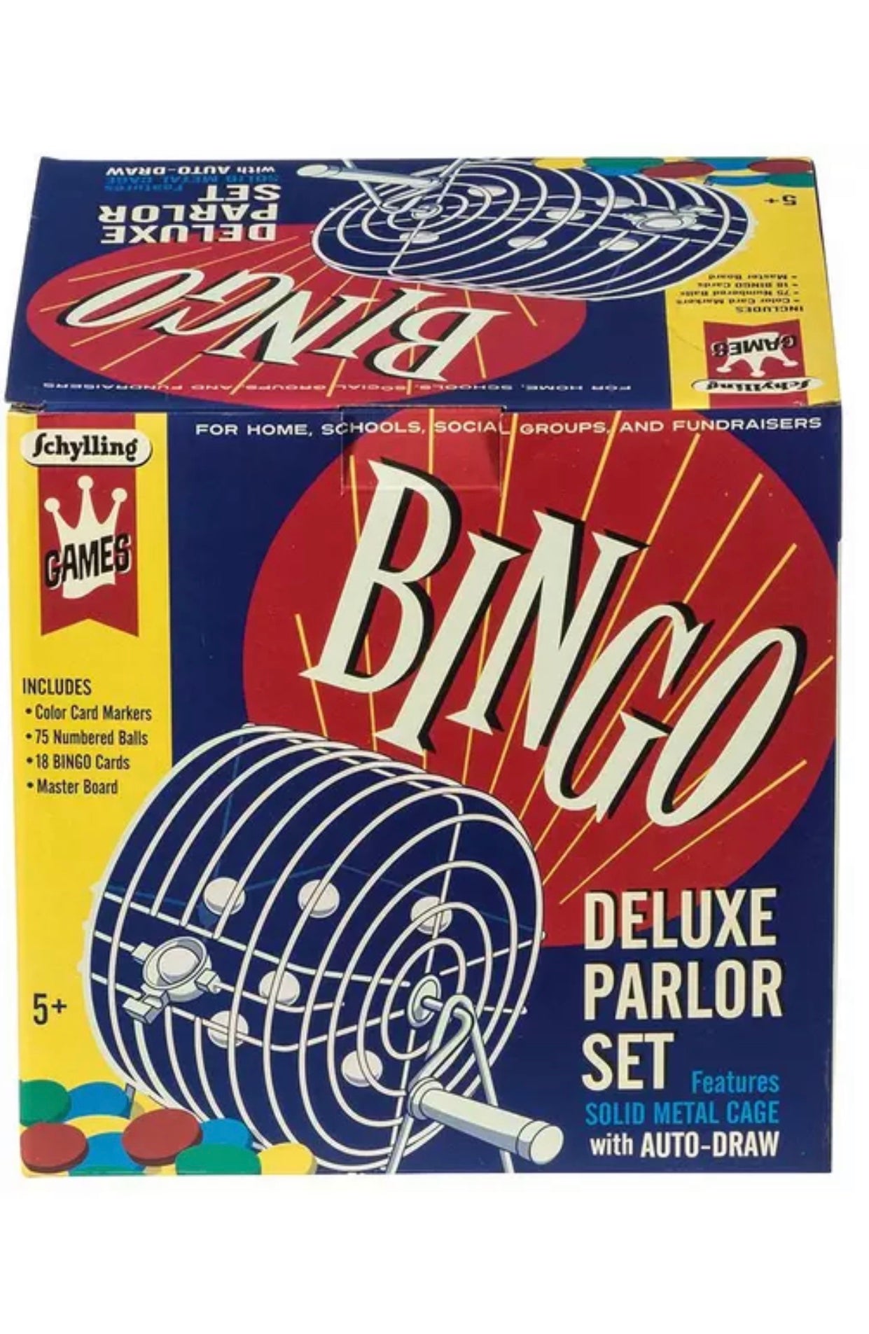 Schylling Bingo Parlor Set