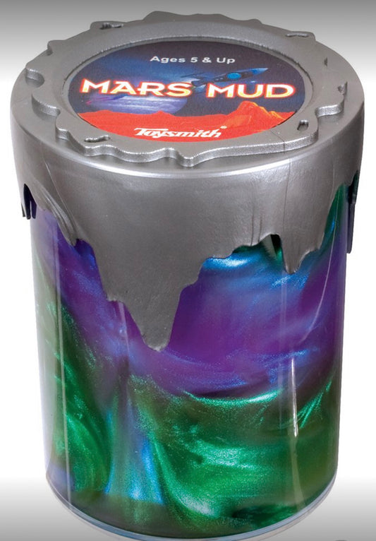 Glow in the Dark Mars Mud