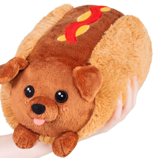 Squishable Mini Dachshund Hot Dog