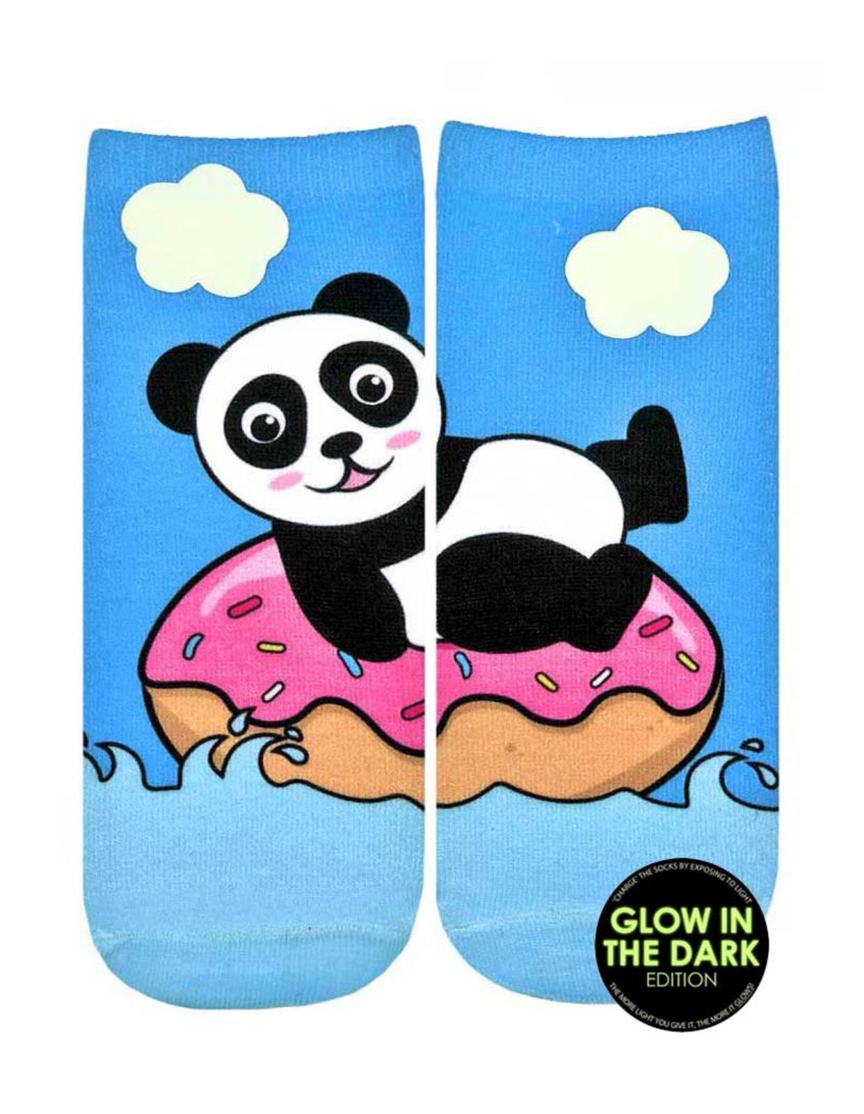 Living Royal Glow in the Dark Ankle Socks