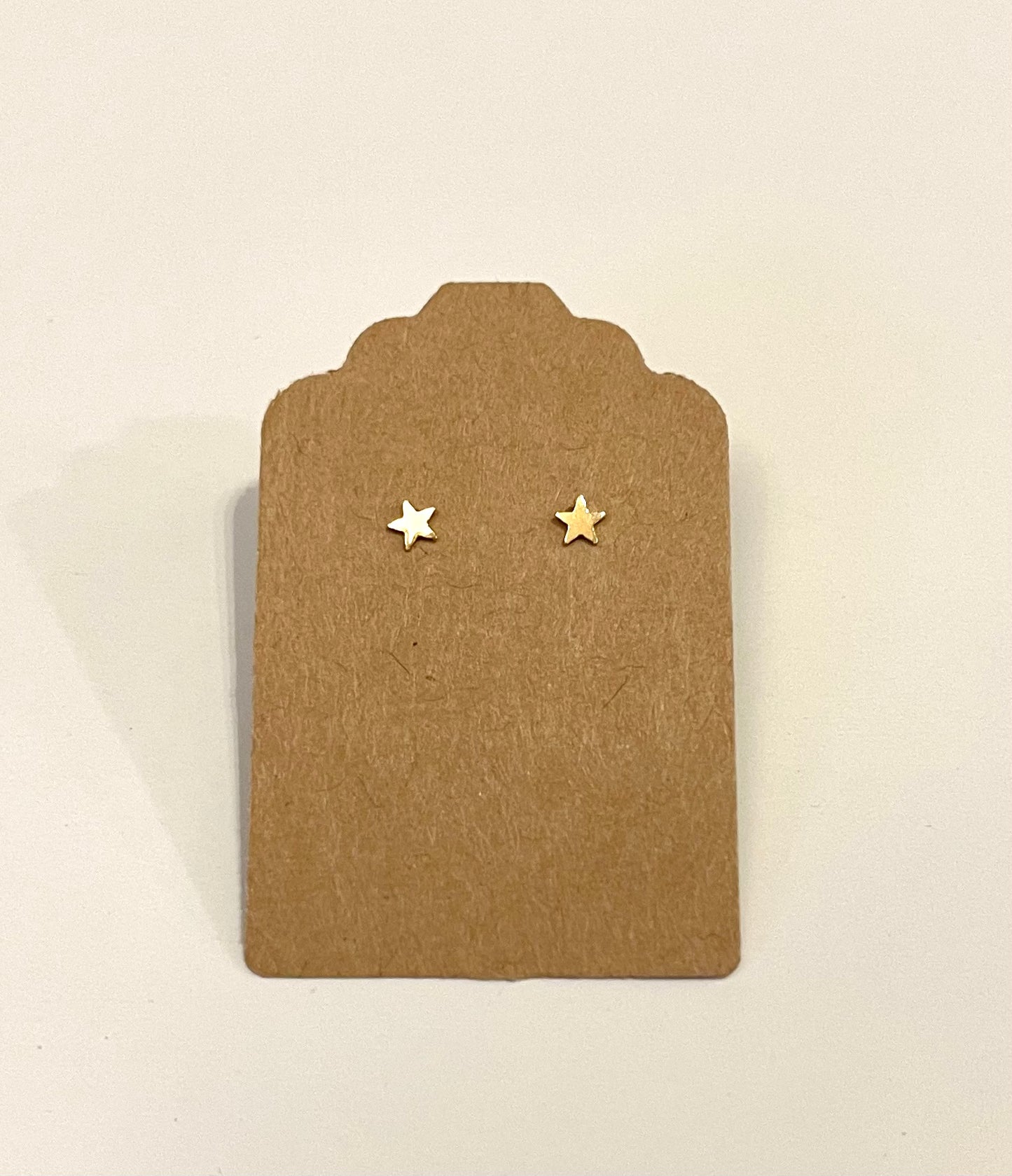 Tiny Gold Filled Stud Earrings