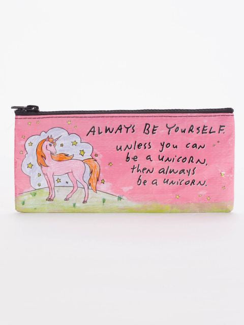 Blue Q Be Yourself Pencil Case