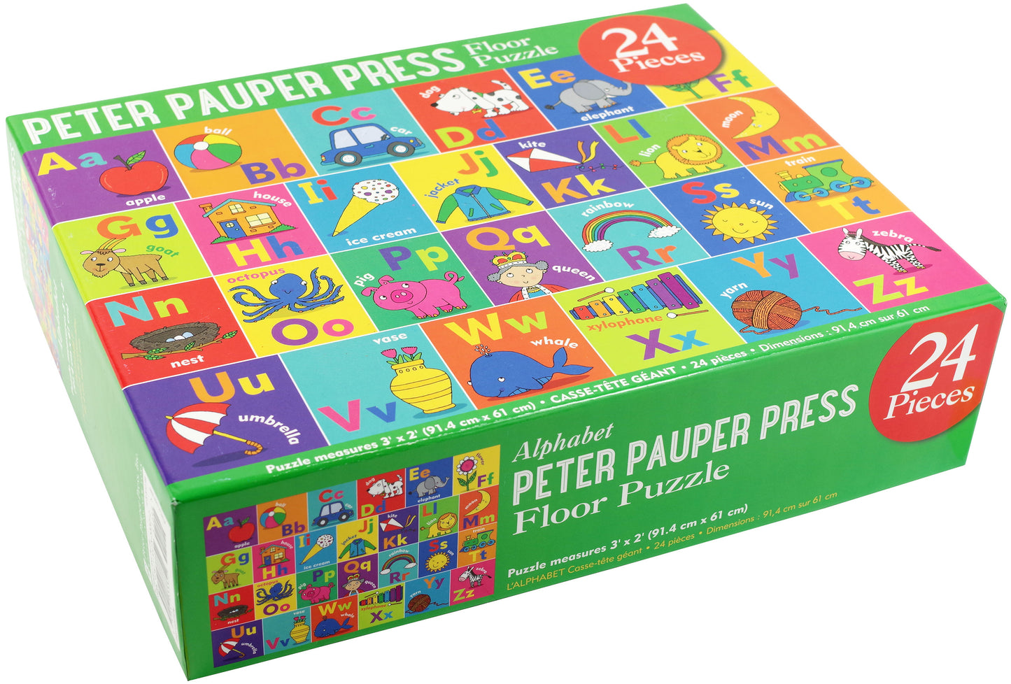 Peter Pauper Alphabet Floor Puzzle