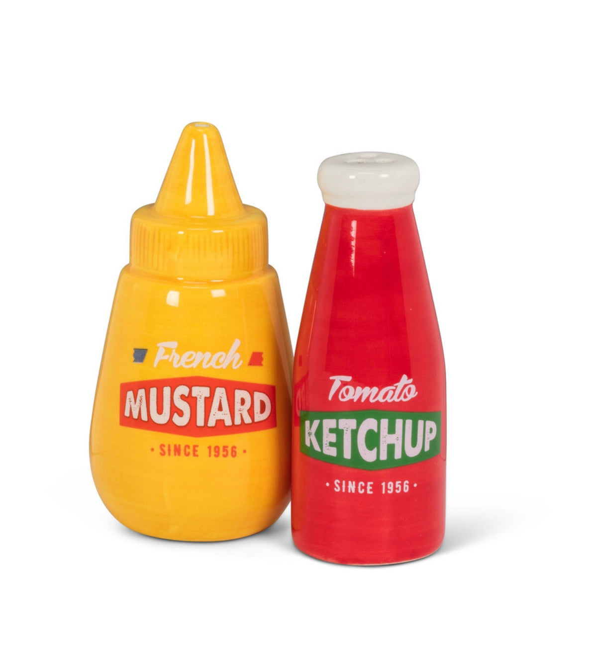 Salt & Pepper Shaker Ketchup & Mustard