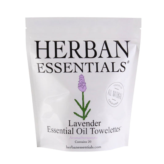 Herban Essentials Wipes Lavender