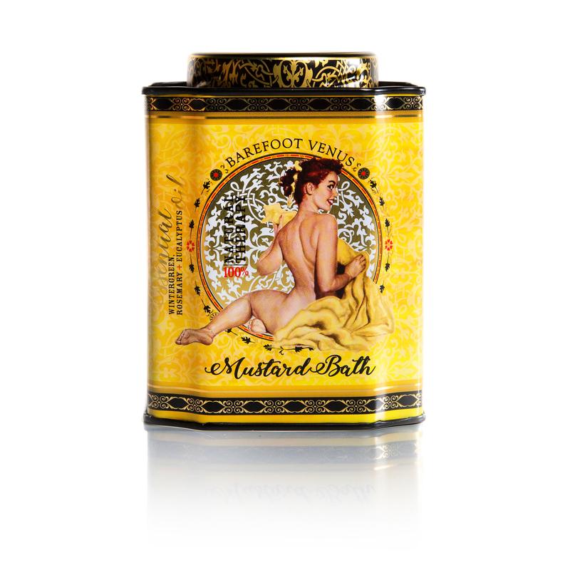 Barefoot Venus Natural Mustard Bath