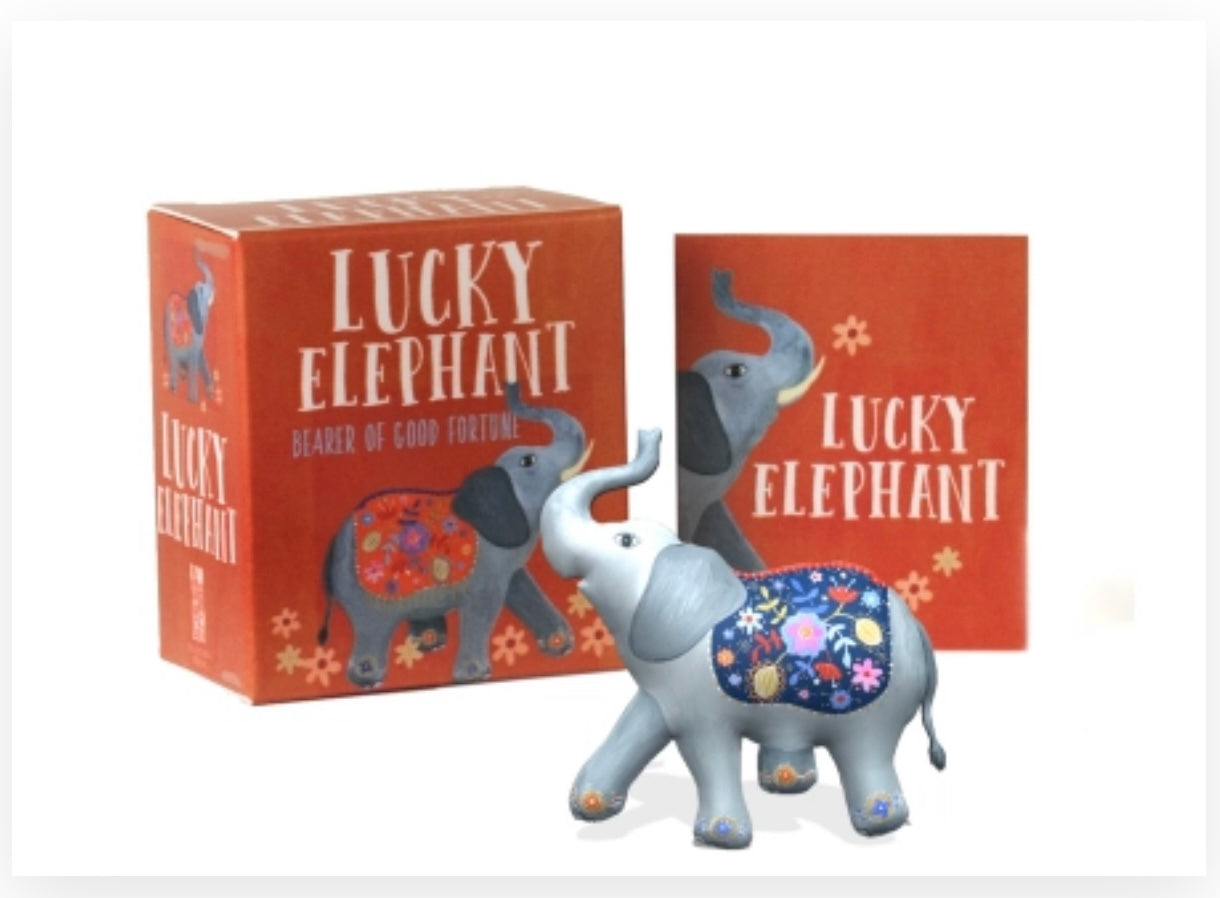 Running Press Lucky Elephant