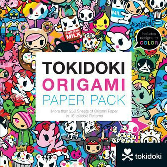 TokiDoki Origami Paper