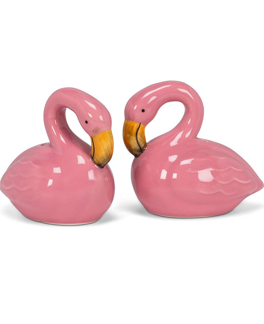 Salt & Pepper Shaker Flamingo