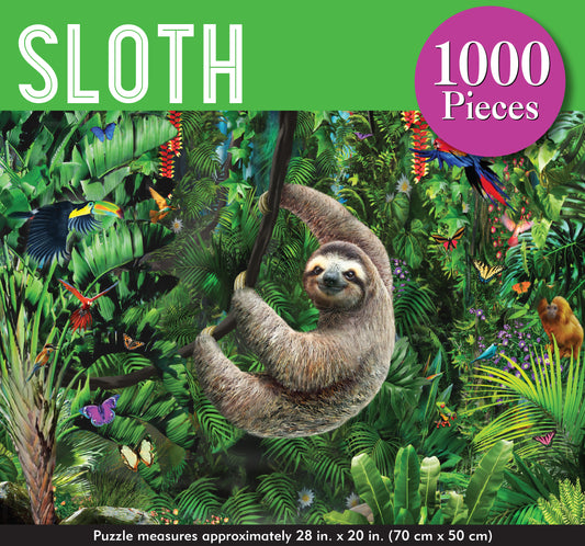Peter Pauper Sloth Puzzle 1000pc