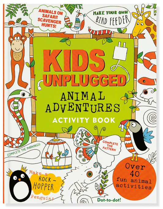 Kids Unplugged Activity Book