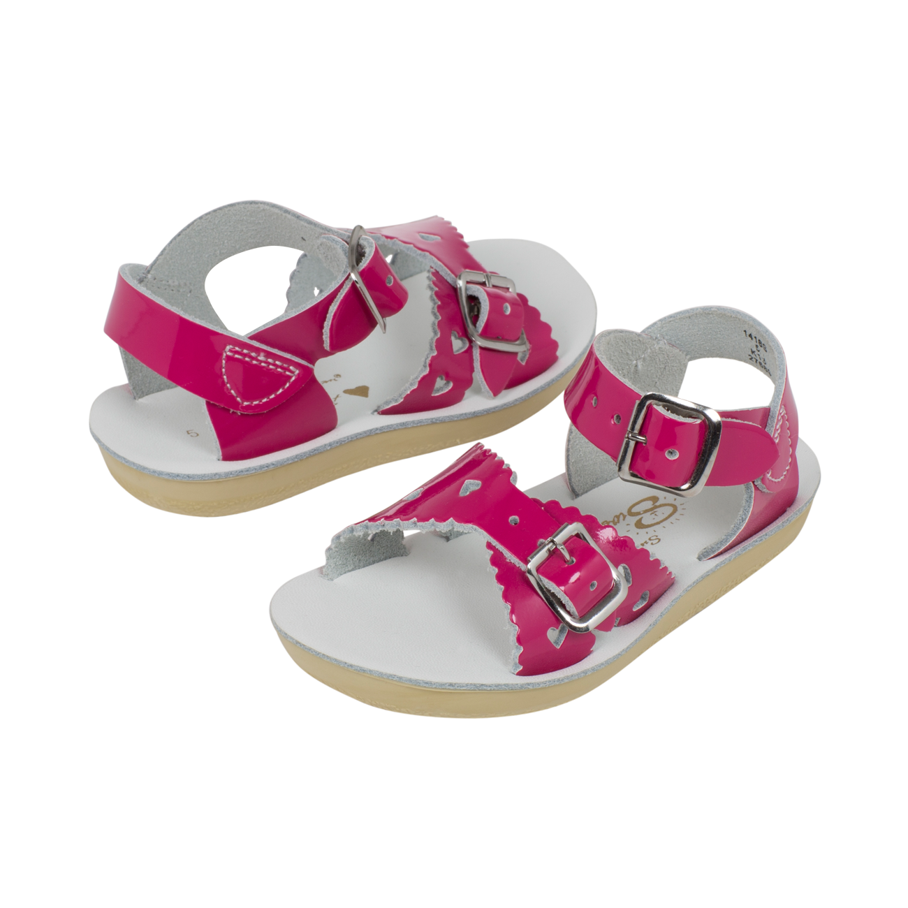 Saltwater SweetHeart Youth Sandal Size 13-3