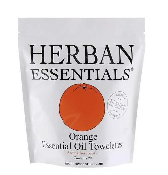 Herban Essentials Wipes Orange