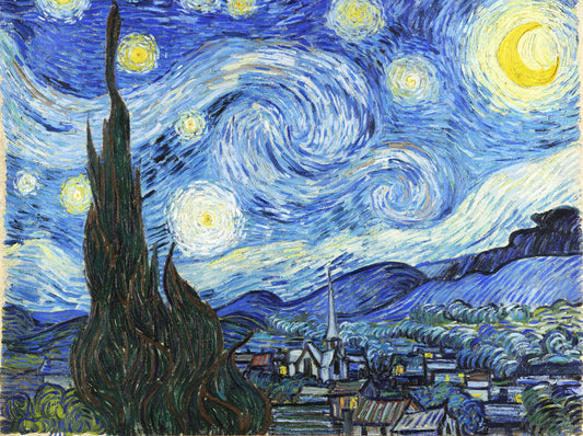 Peter Pauper Starry Night Puzzle 1000pc