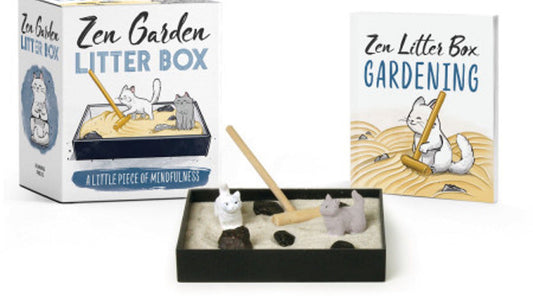 Running Press Zen Garden Litter Box: A Little Piece of Mindfulness