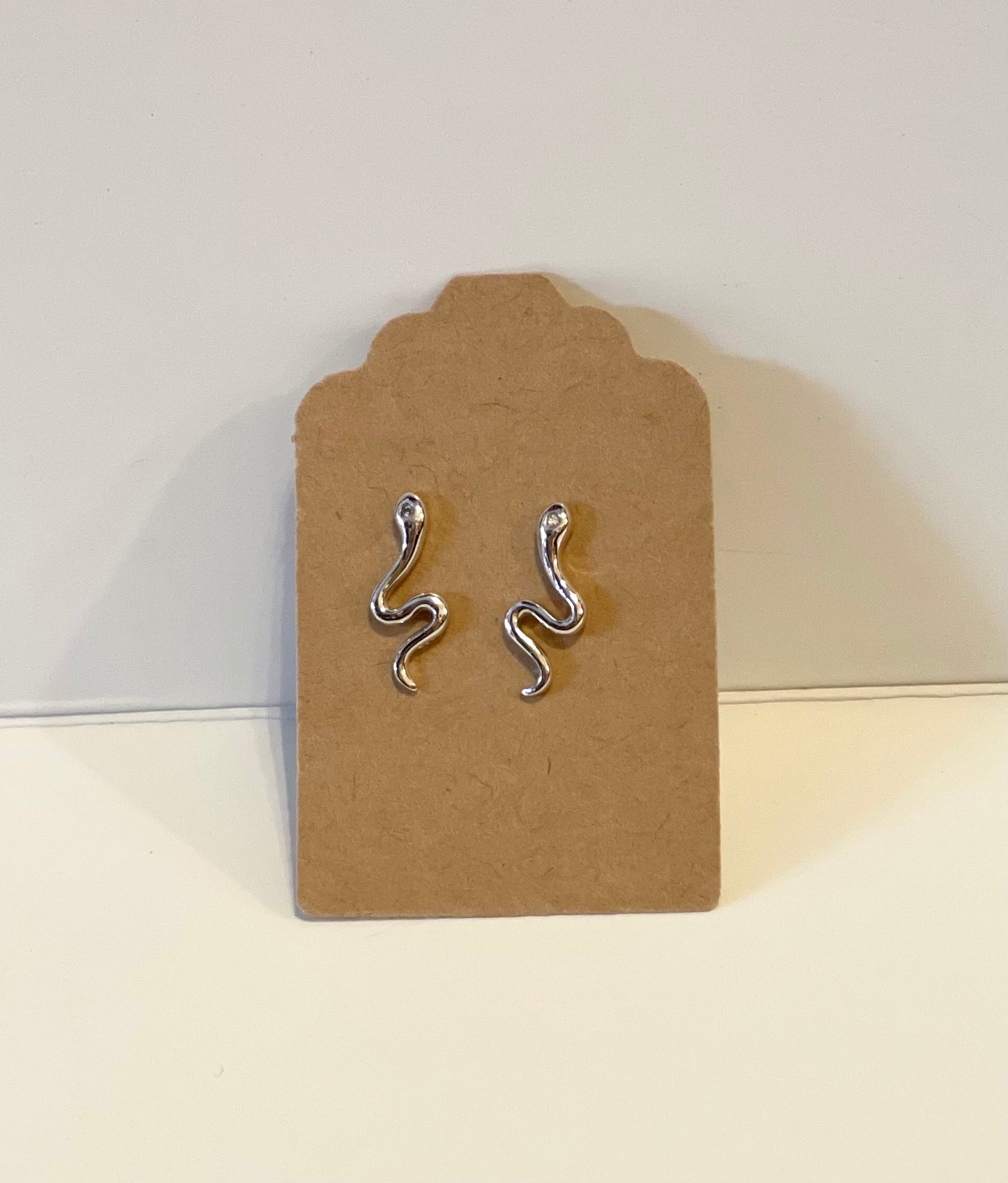 Snake Stud Earrings