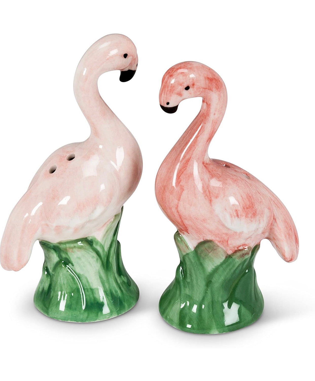 Salt & Pepper Shaker Flamingo
