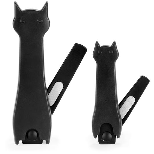 Kikkerland Perfect Pair Cat Nail Clippers