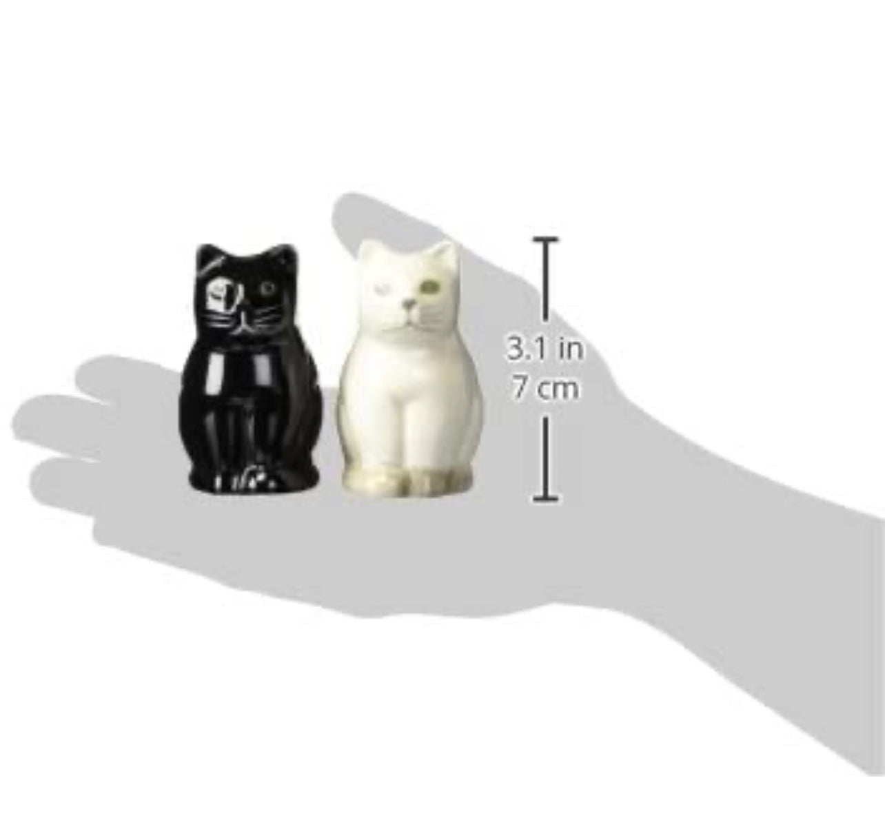 Salt & Pepper Shakers Feline