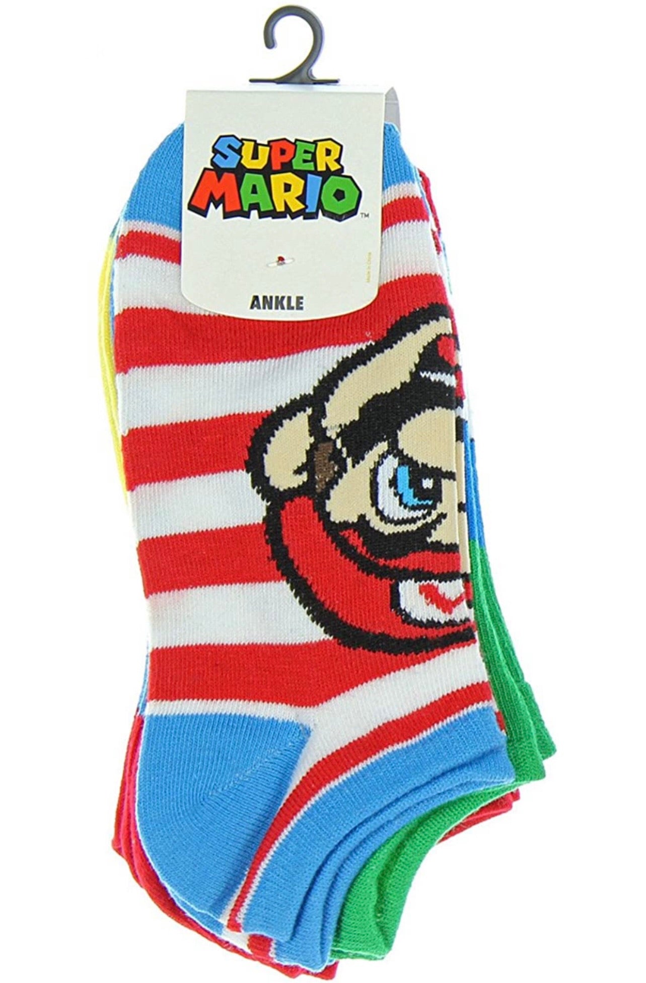 Super Mario Unisex Ankle Socks