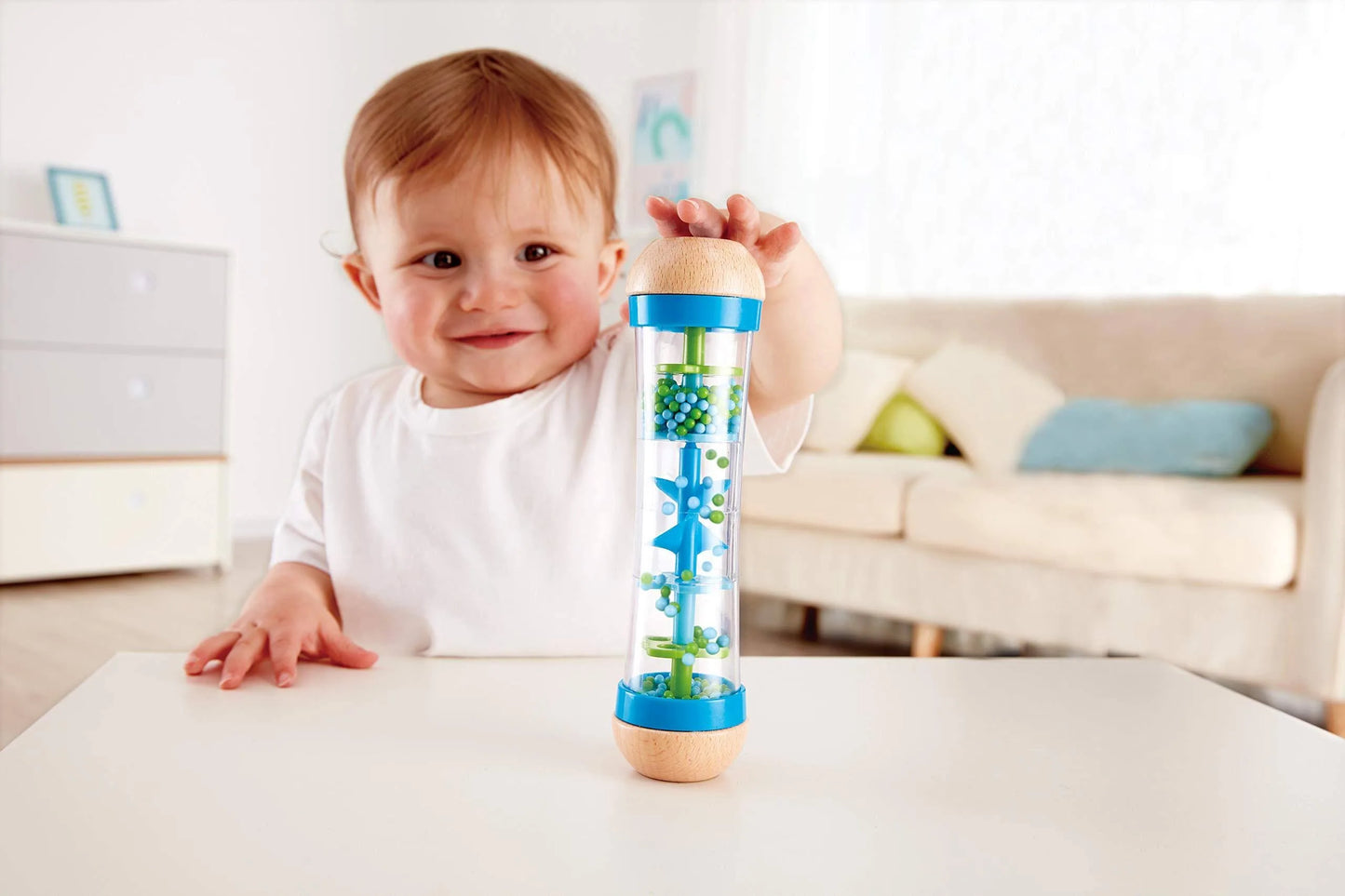 Hape Beaded Raindrops rattle