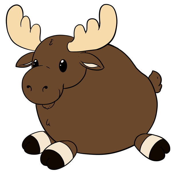 Squishable Mini Moose