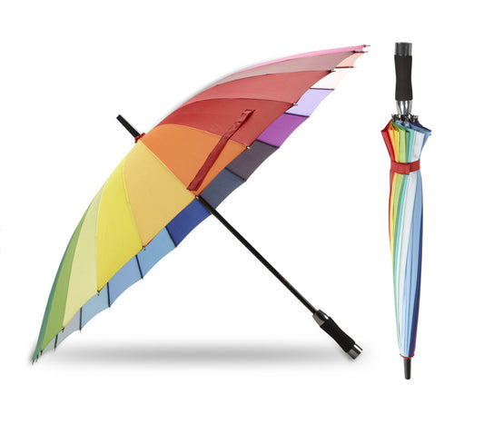 Colour Wheel Umbrella
