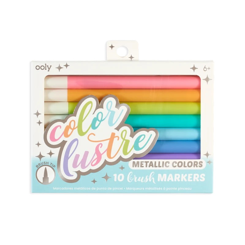 Ooly Colour Lustre Markers