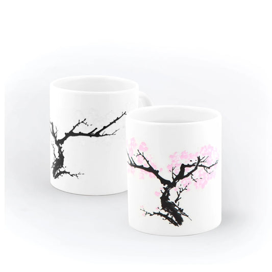 Kikkerland Cherry Blossom Morph Mug