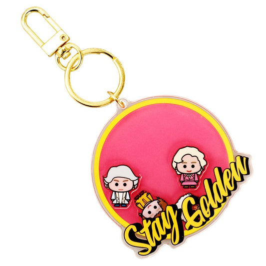 Golden Girls Keychain