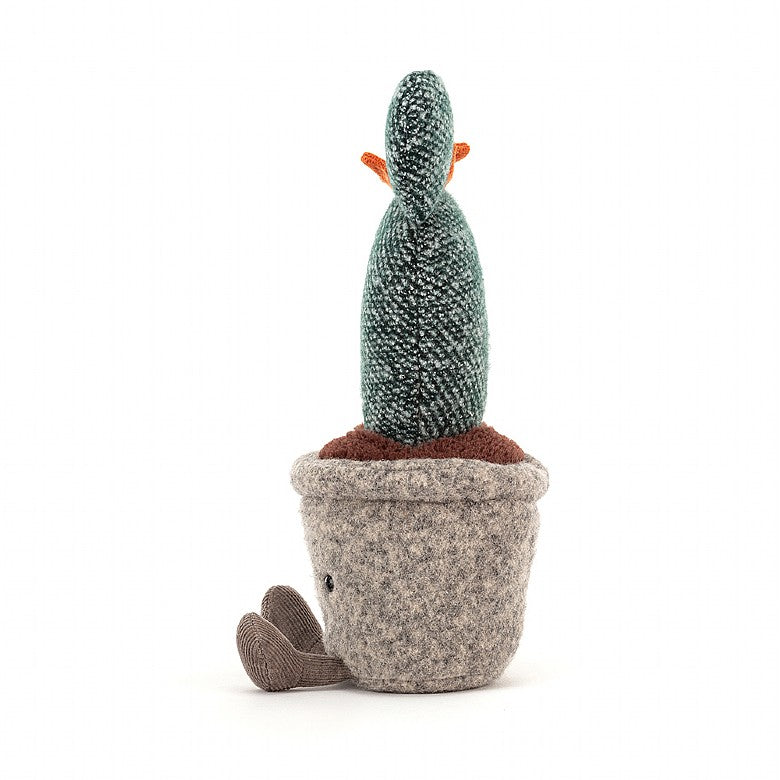 JellyCat Silly Succulent Prickly Pear Cactus Plant