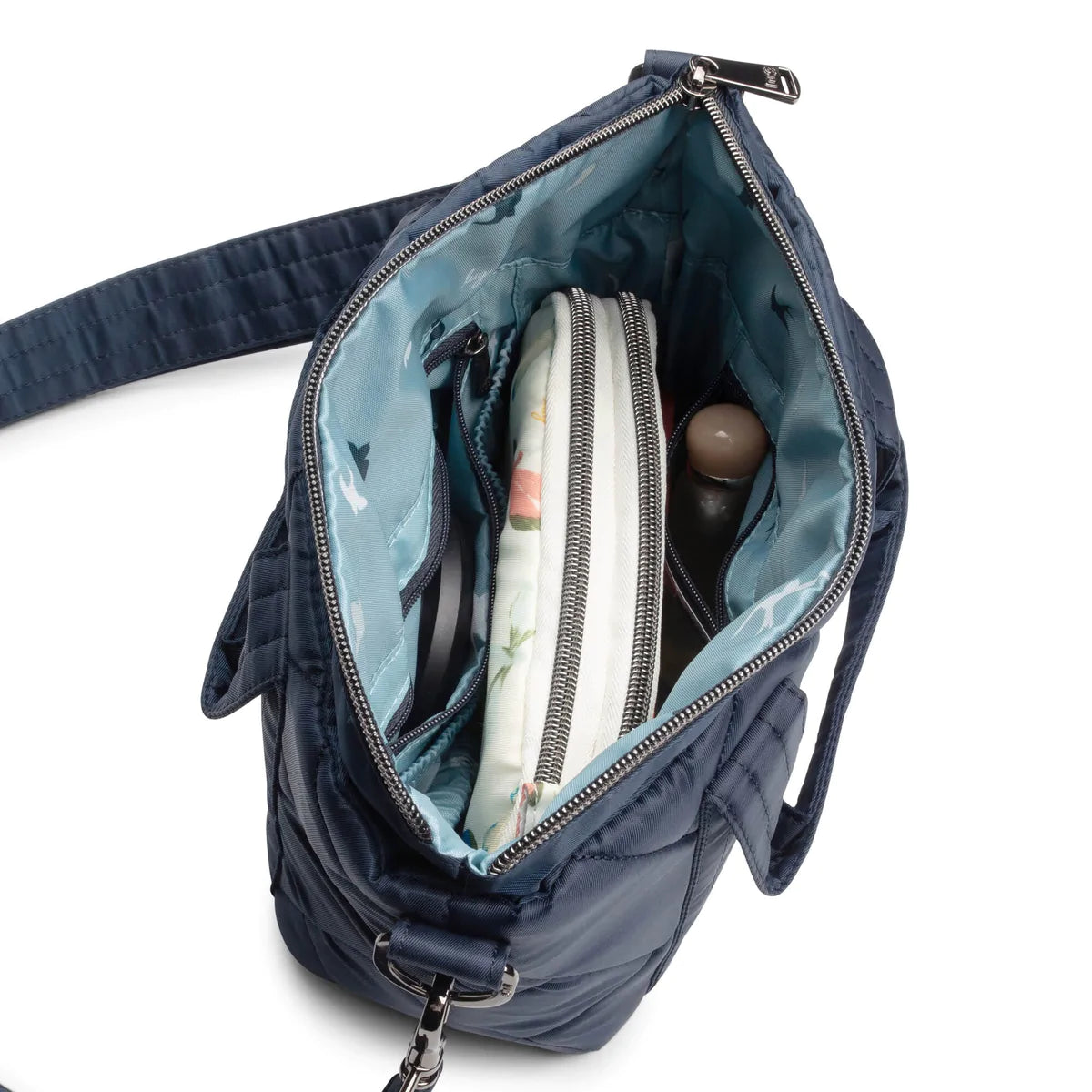 Lug Dory Mini Crossbody Bag Navy La Di Da Boutique