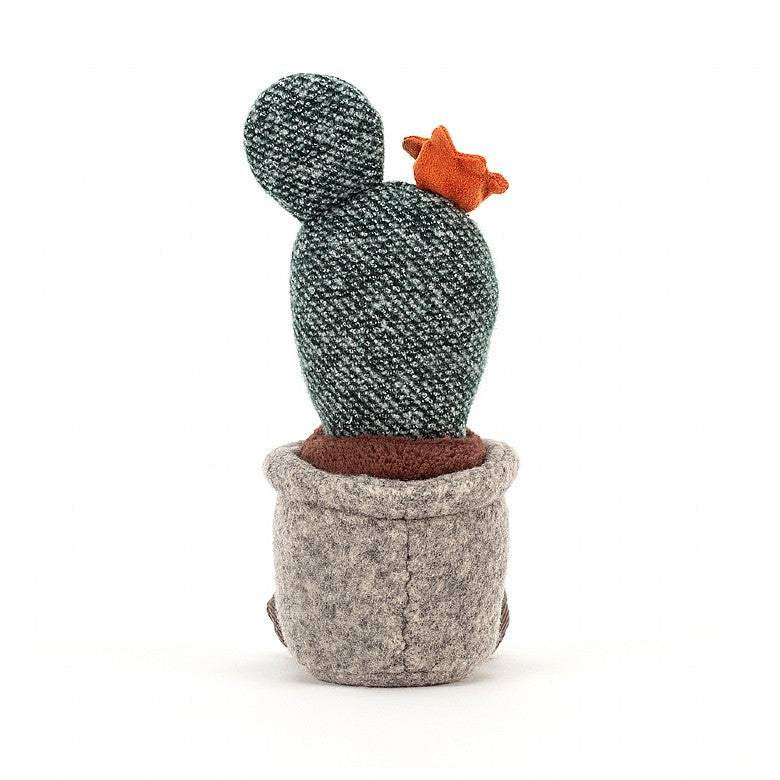 JellyCat Silly Succulent Prickly Pear Cactus Plant
