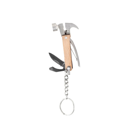 Kikkerland Hammer Tool Keychain
