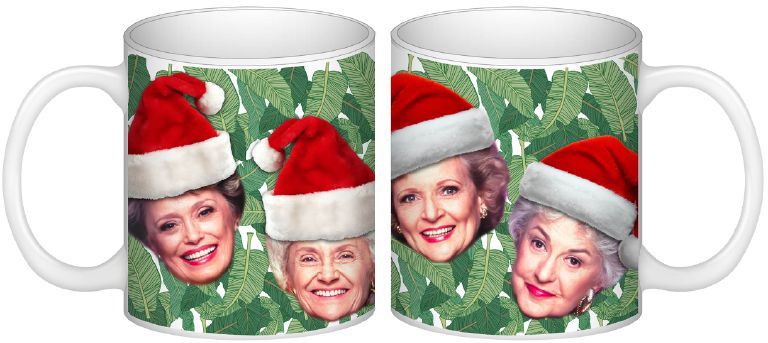 Golden Girls Holiday Mug