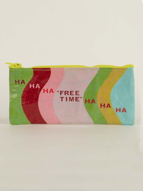 Blue Q Free Time Pencil Case