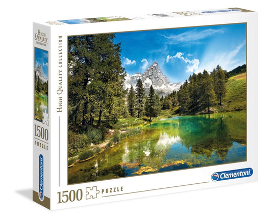 Clementoni Blue Lake 1500pc Puzzle