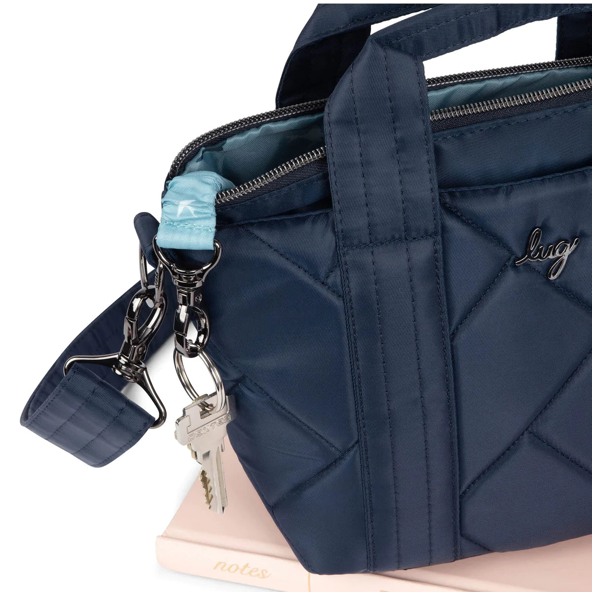 Navy crossbody sales