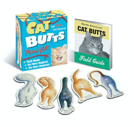 Running Press Cat Butts Magnets