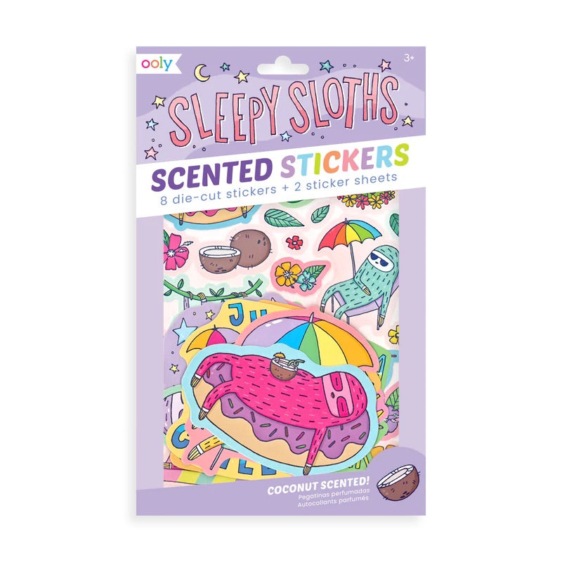 Ooly Scented Sticker Packs