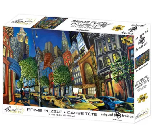 On Broadway 1000pc Puzzle