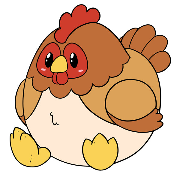 Squishable Mini Hen