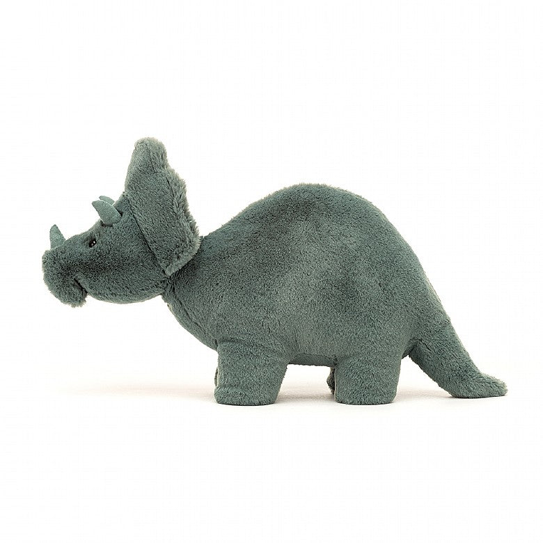 JellyCat Fossilly Triceratops Mini