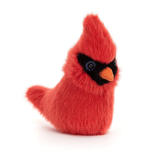 JellyCat Birdling Cardinal