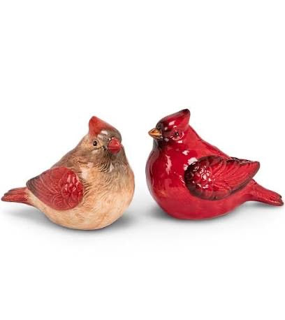 Salt & Pepper Shaker Cardinal