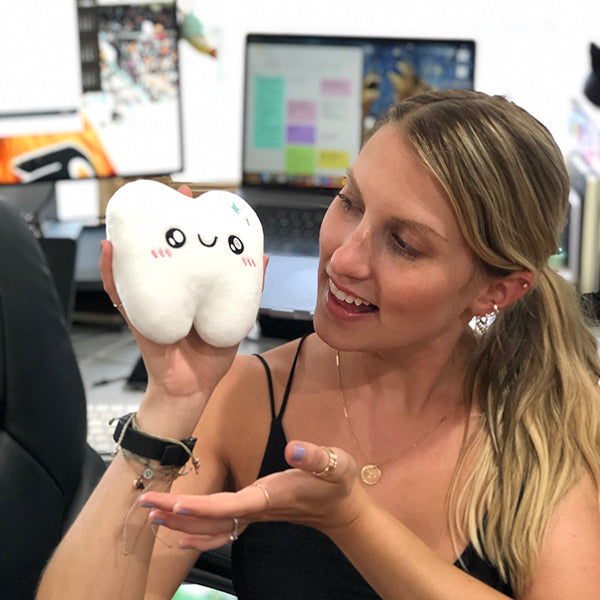 Squishable Tiny Tooth Pillow