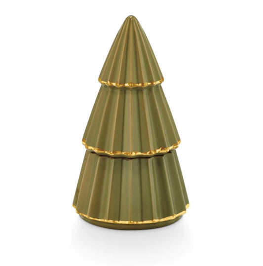 Illume Ceremic Tree Fresh Balsam Candle